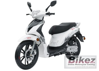 2012 Longjia Trevis 50 2T photo